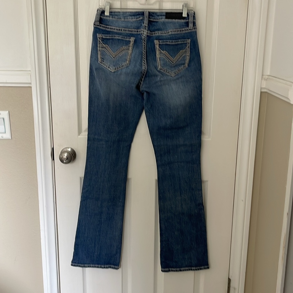 Rock & Roll Denim Mid Rise Riding Jeans - Picture 9 of 9